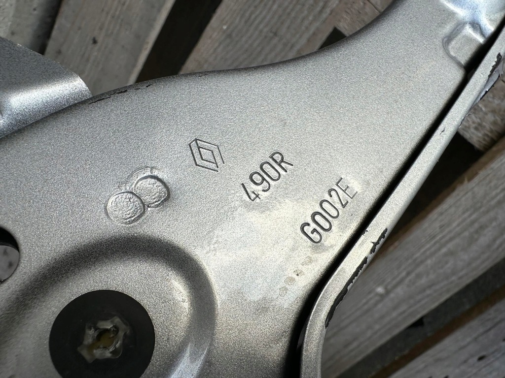 фото №5, Крила перед передній лівий dacia duster ii 2 2017- bardzo гарний