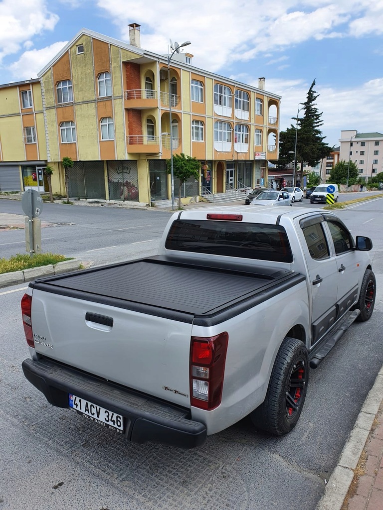 фото №8, Isuzu d max обшивка кузов шторка алюмінієва nowa посилена міцна