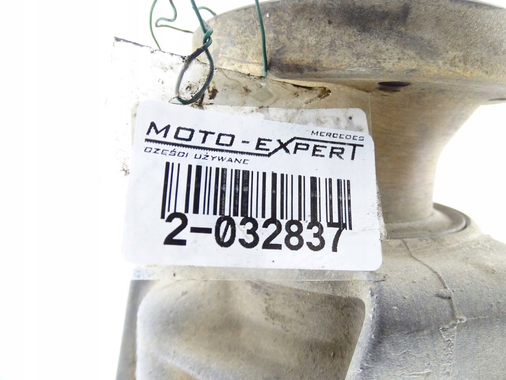 фото №9, Mercedes ml w163 міст диференціал диференціал перед передній 3.70