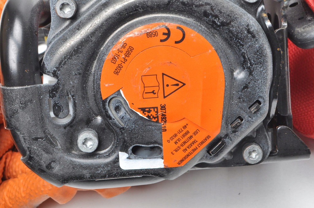 фото №7, Mercedes gla x156 amg pas безопасности правый перед 307492399l60