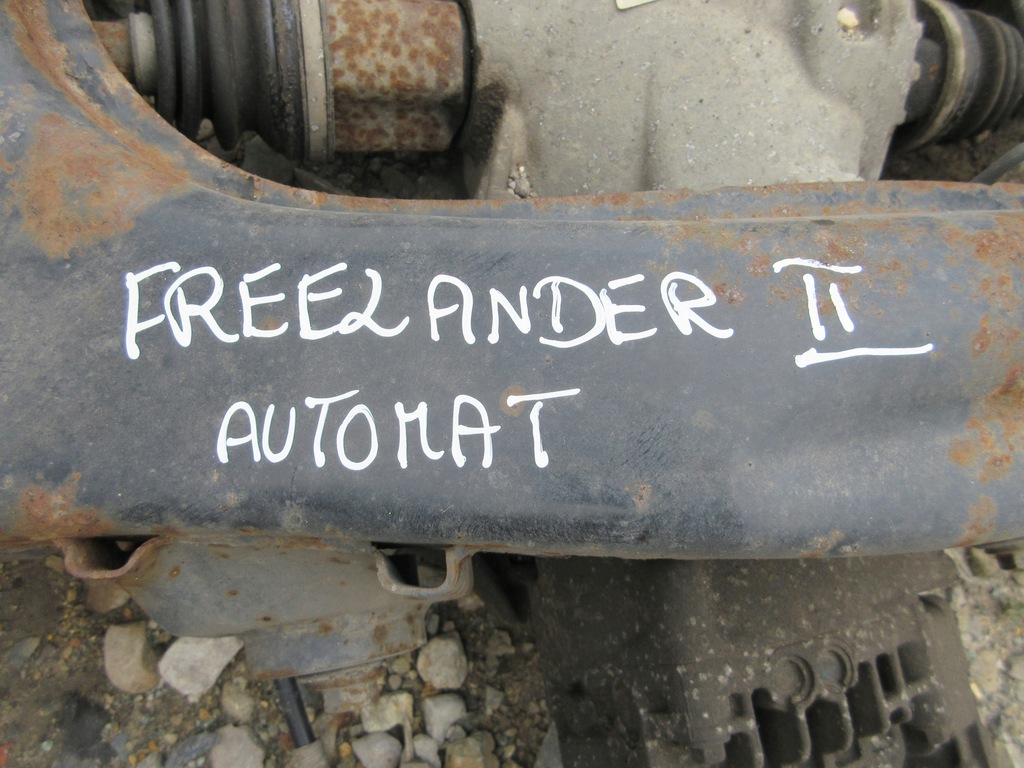 фото №5, Привідний вал лівий задня land rover freelander ii 2.2 d автоматична коробка передач