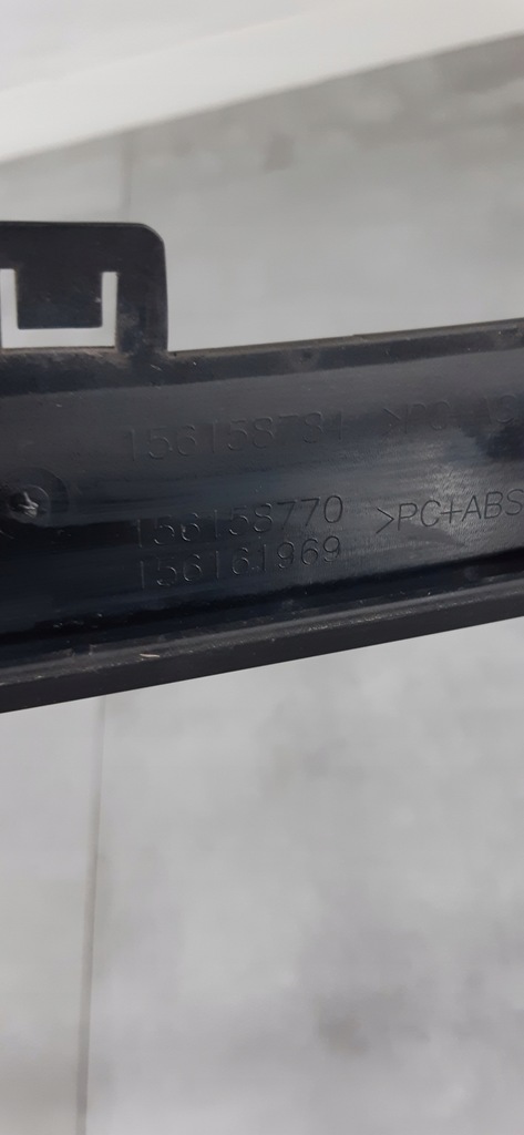 фото №7, Alfa romeo tonale молдинг бампера 156158770 156158923 156158922
