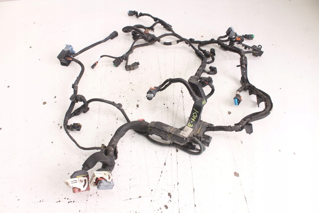 фото №5, Электропроводка электрическая двигателя citroen c4 picasso ii 1.6 e-hdi