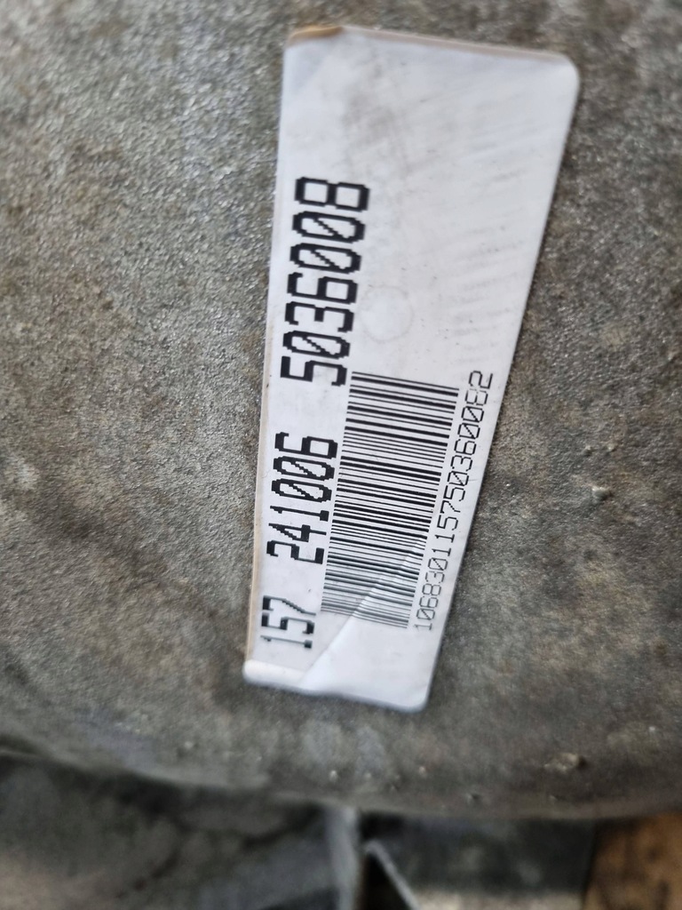 фото №10, Коробка передач передач автоматическая коробка передач bmw e90 e91 6hp26 157241006 5036608