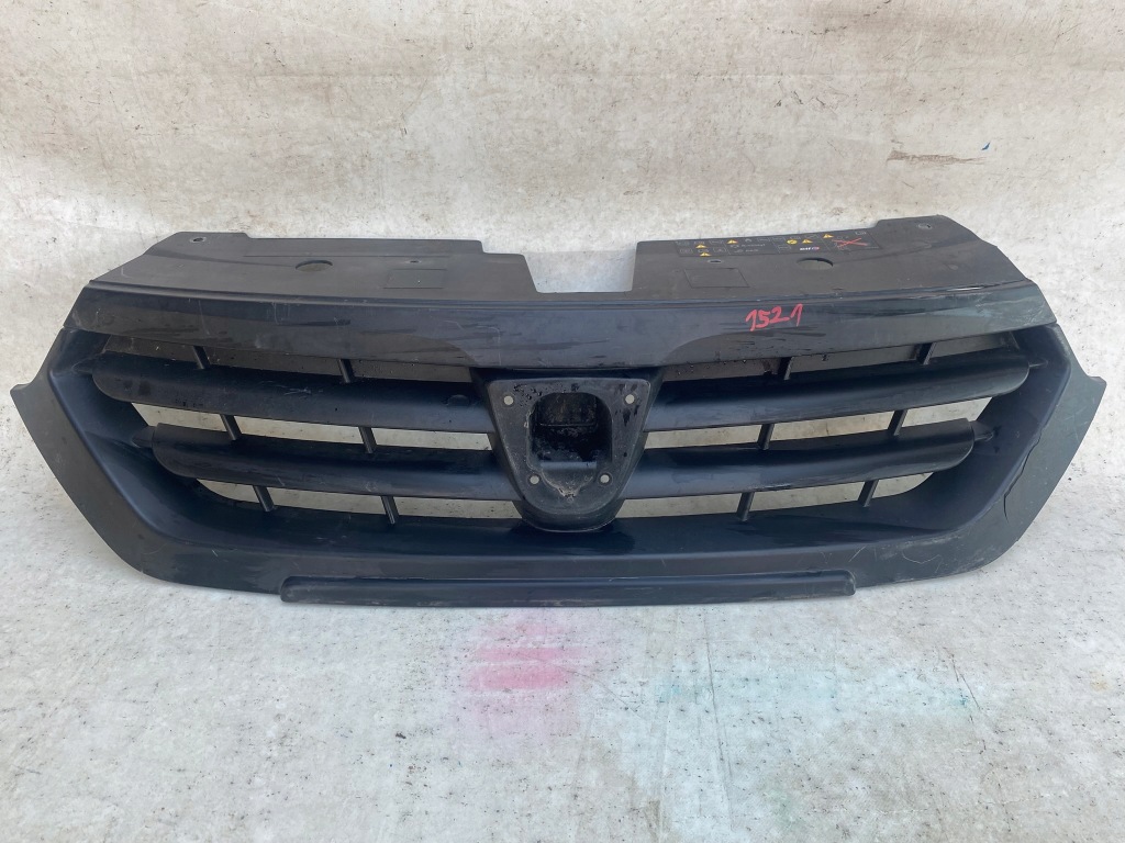 фото №1, Dacia dokker 12- решётка радиатора решётка радиатора 623108367r