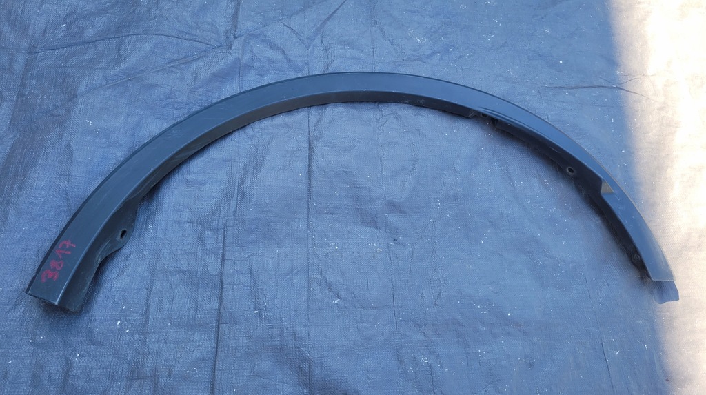 фото №1, Toyota c-hr молдинг крила лівий задня