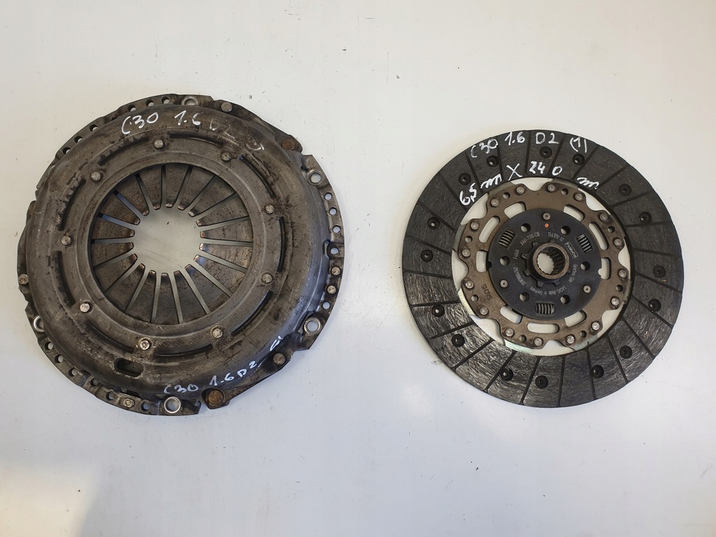 фото №1, Volvo s40 ii v50 1.6 d2 генератор av6n-10300-dc