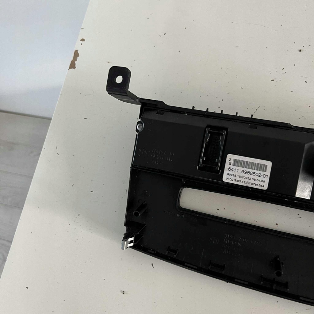 фото №11, Bmw 5 e60 e61 2010 середина панель кондиціонера 6988502