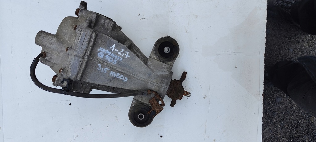 фото №1, Мост задняя задний infiniti q50 s hybrid