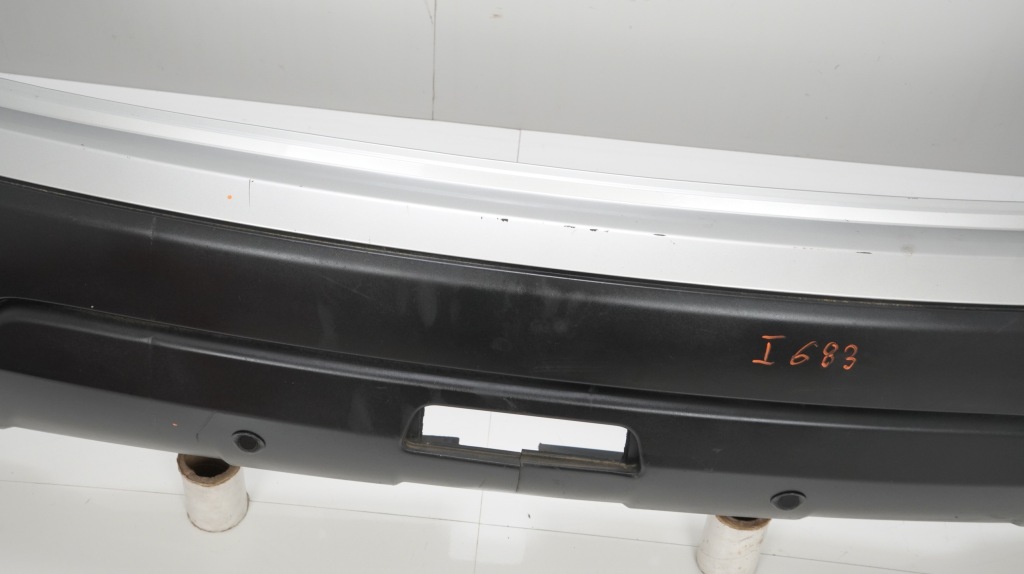 фото №6, Бампер задняя задний nissan qashqai j10 06-09r pdc