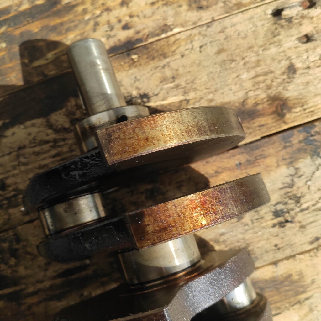 фото №6, Wał колінчастий vw polo 4 iv 9n панель фари 1.2b awy