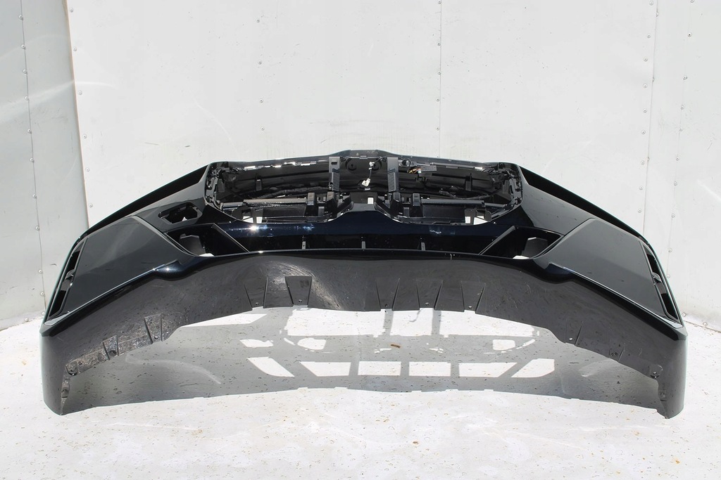 фото №11, Bmw 7 i7 g70 бампер передний перед 475 black-sapph