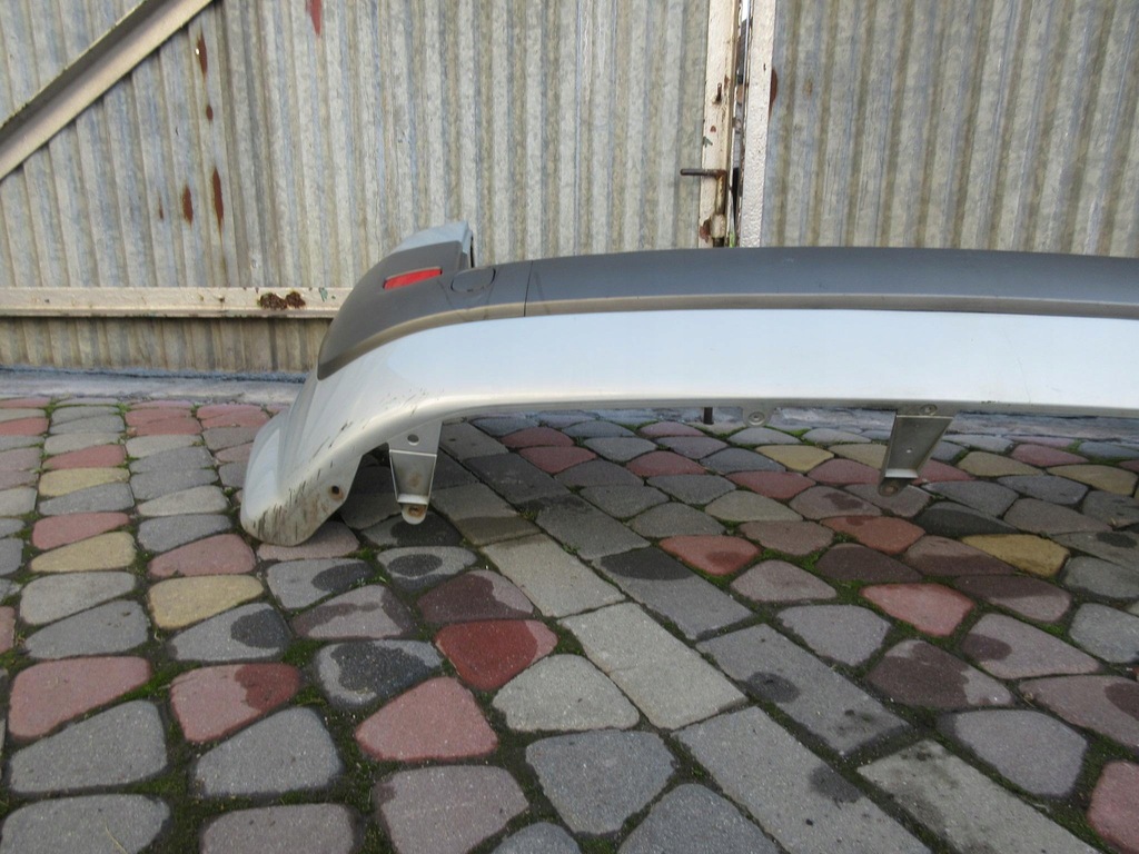 фото №9, Renault scenic ii бампер задняя задний mv632