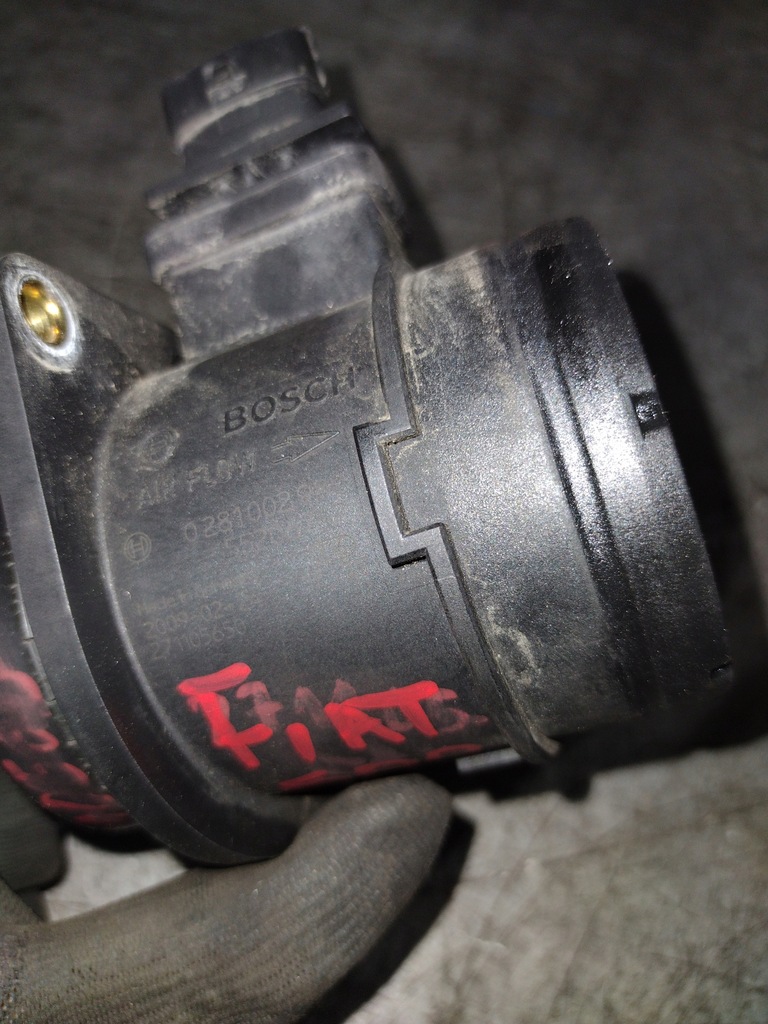 фото №5, Расходомер 55206757 fiat 500 1.3 mtj