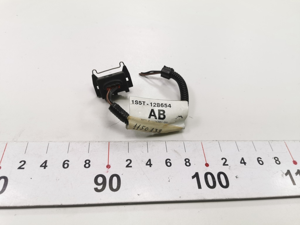 фото №6, Шланг открывания дроссель ford ka mk1 2000- оригинальный номер 1s5t-12b654-ab 1150138