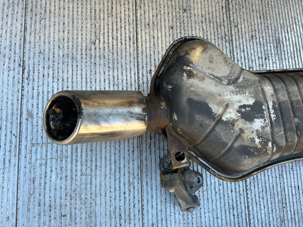 фото №11, Гасник кінцевий правий лівий audi a6 c5 2.7 bt bi turbo allroad