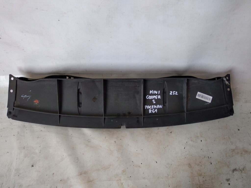 Mini cooper s r61 paceman дифузор wkł середній задні Зі Шроту