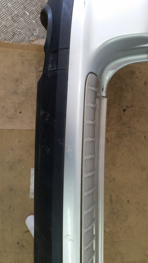 фото №8, Porsche cayenne s бампер задний la7w