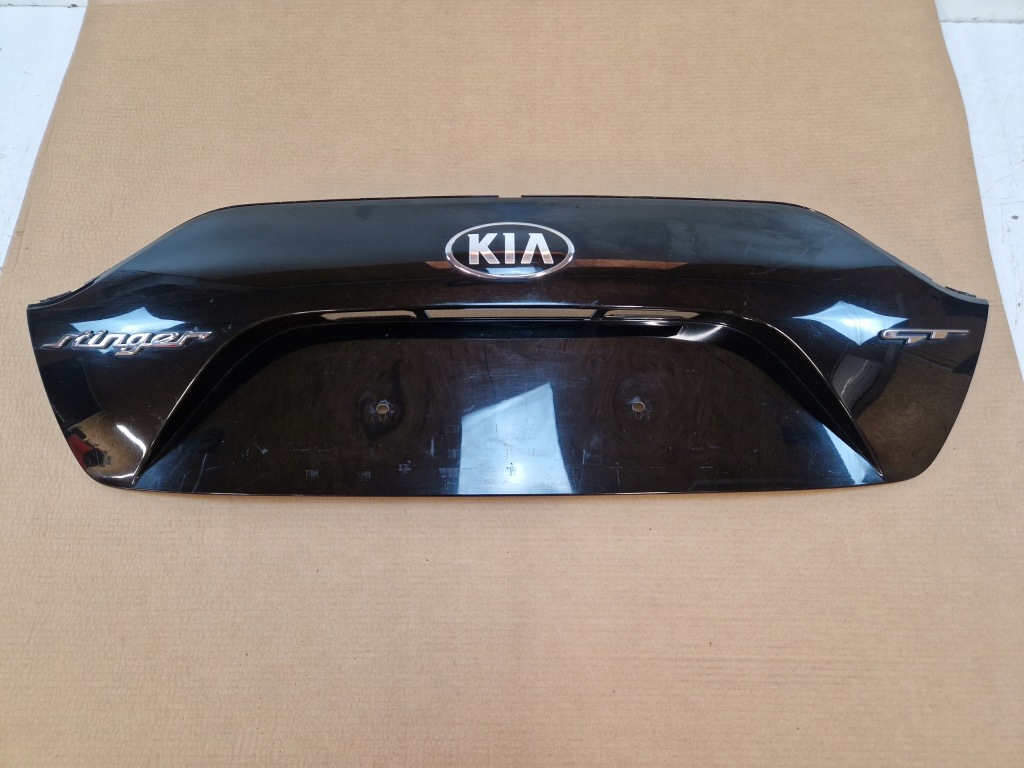 Купить Kia stinger 18- накладка крышки задняя задний  87371-j5000