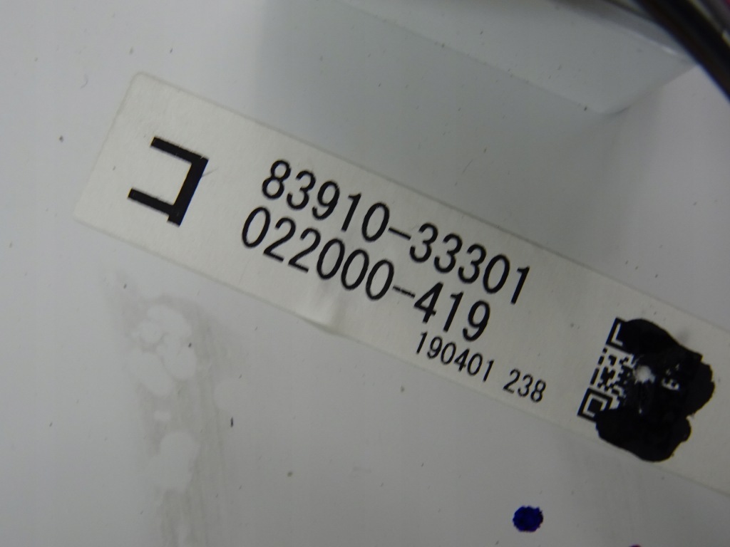 Lexus ux 250h дисплей экран кронштейн разъёмы 86110-76070 жгут Недорого