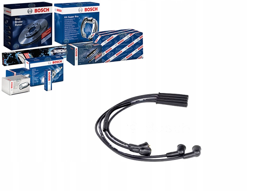 фото №1, Дроти запалювання mazda 1,3 16v demio bosch