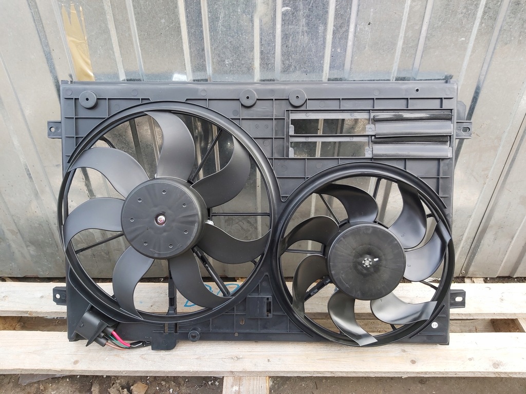 фото №5, Вентилятор з корпус audi a3 8p seat/skoda/vw