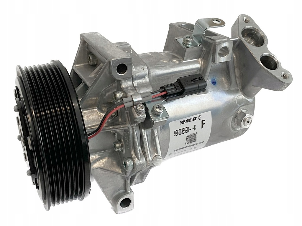 фото №1, Компресор кондиціонера dacia dokker renault captur 926003859r / 926003859rc