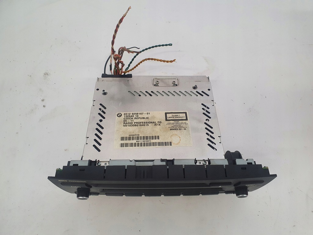 фото №1, Радіо радіопрогравач bmw x1 e84 10- 2.0d 9258167