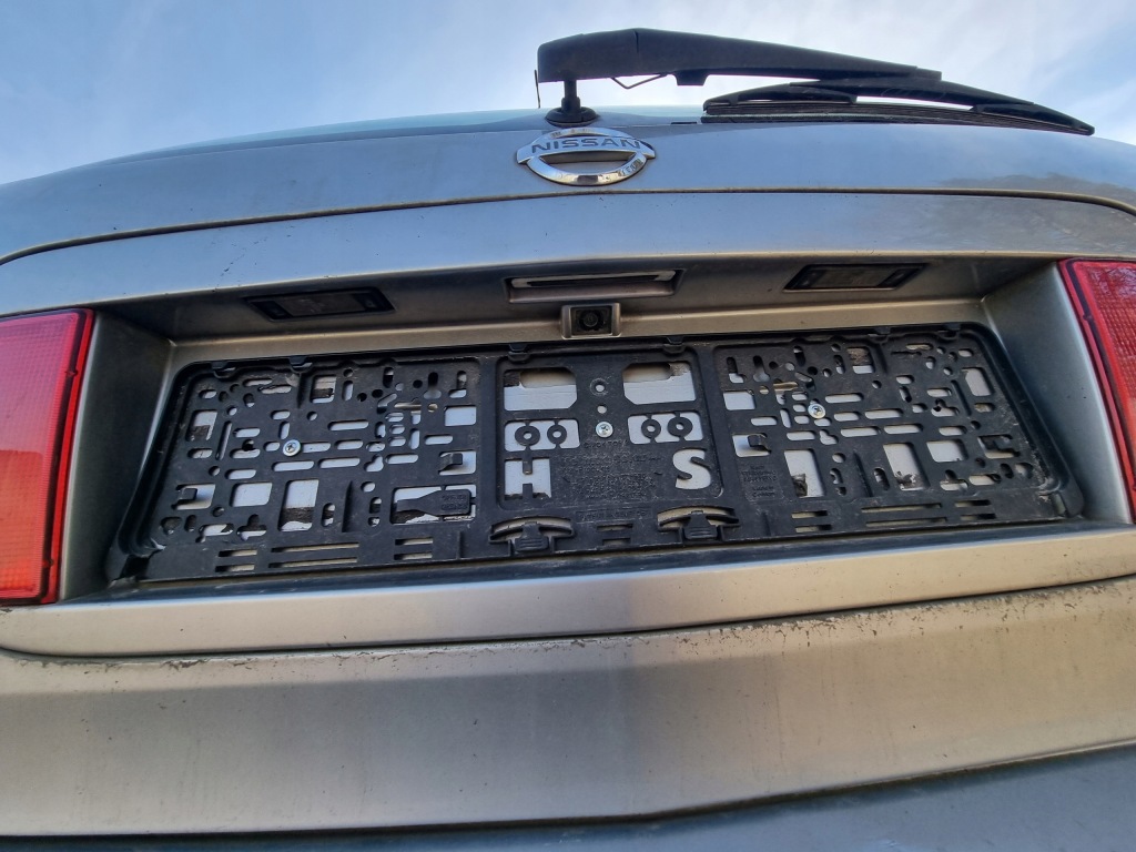 фото №13, Nissan primera p12 02-07 2005 r. ky0 kombi кришка багажника задня багажника