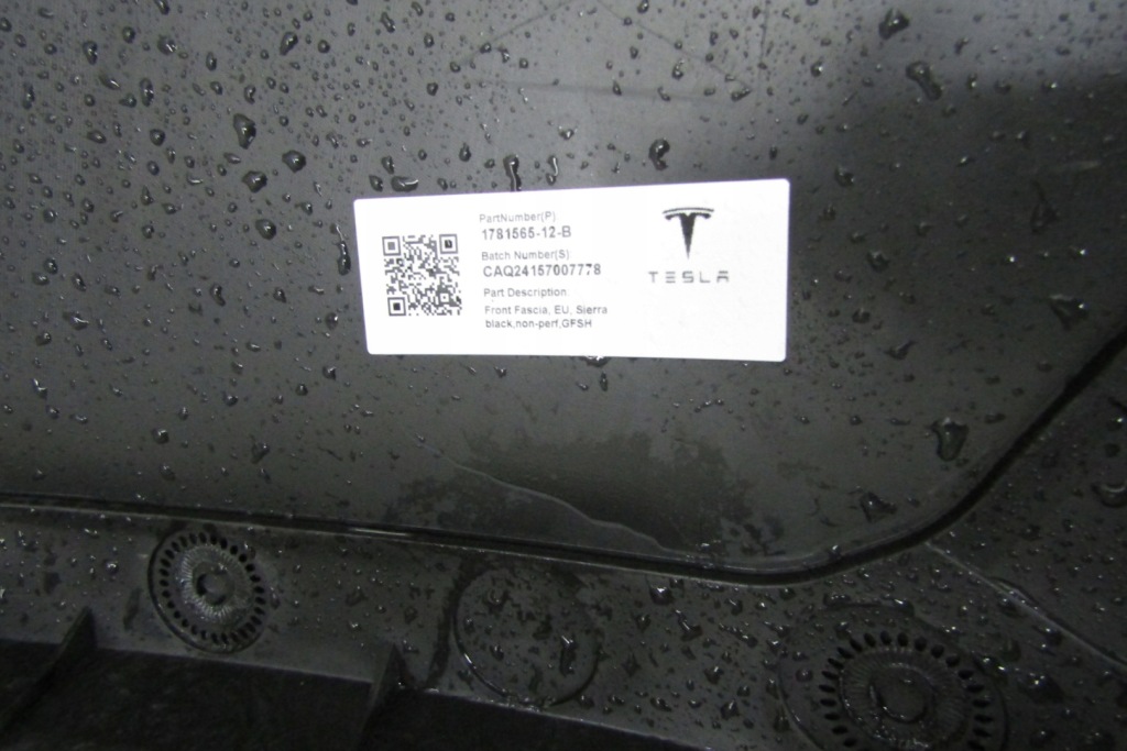 фото №10, Бампер перед передний tesla 3 hl highland 2023-