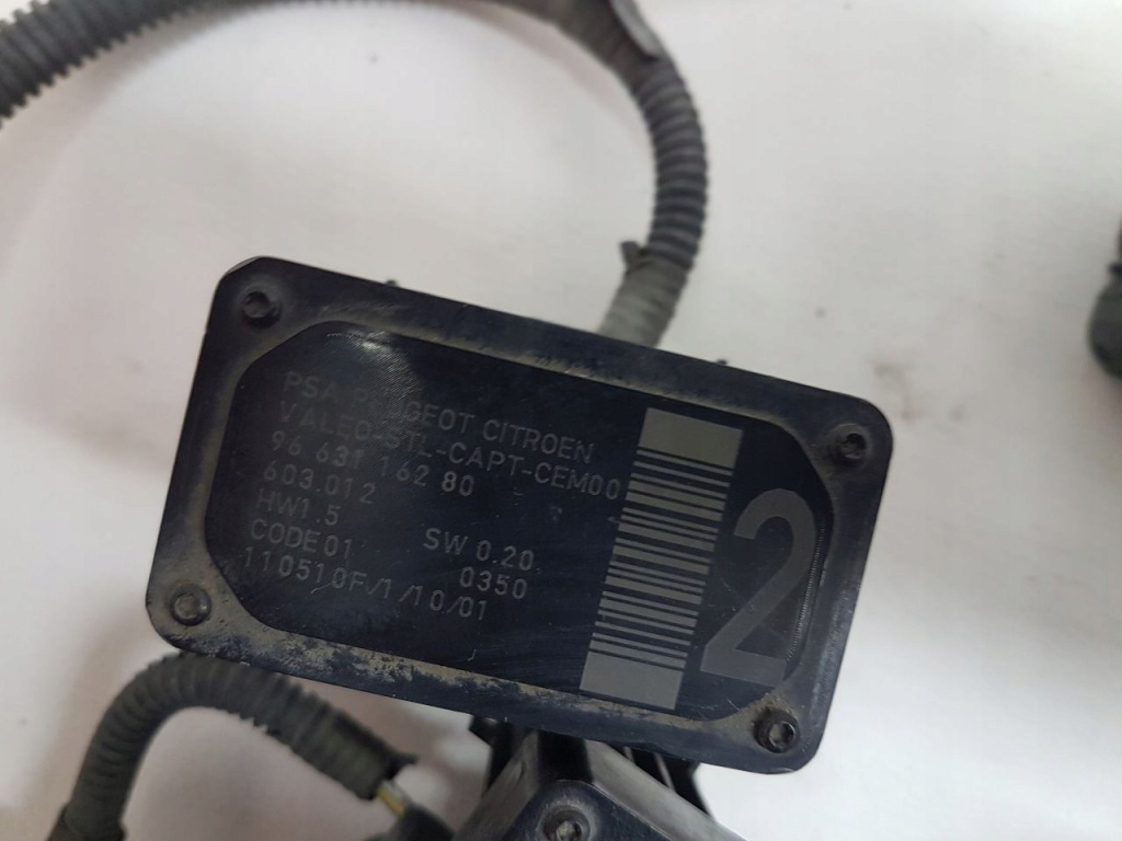 фото №2, Citroen c5 iii датчик переключения поперечина движения ассистент