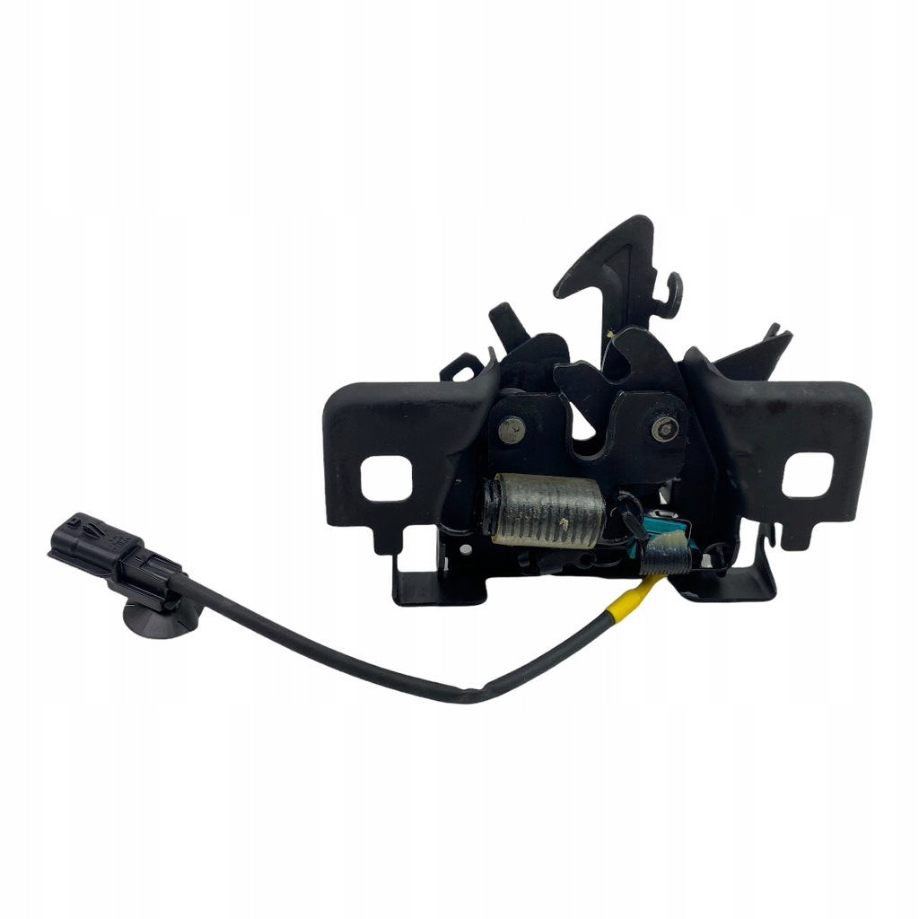 фото №14, Новий оригінальний номер замок капот з датчиком renault clio iv captur i zoe z.e