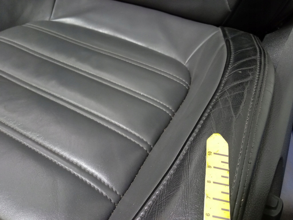 фото №9, Vw touareg ii 7p lift сидіння заднє сидіння r-line комплект шкіра