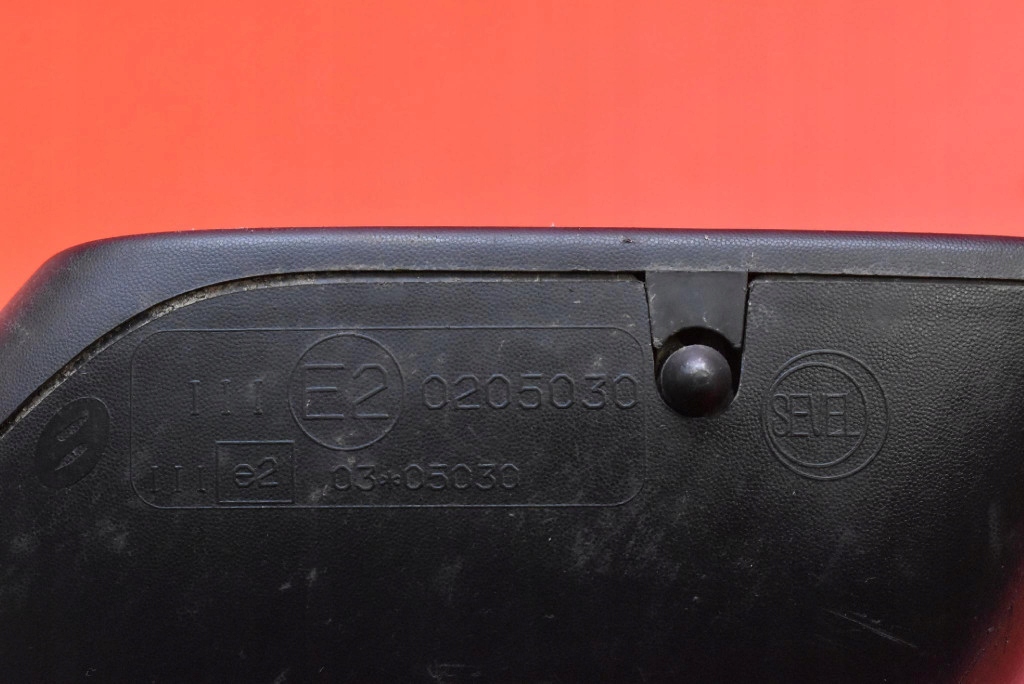 фото №7, Дзеркало праве чорні eu 0205030 citroen jumpy 2 ii 07-16 5 pin