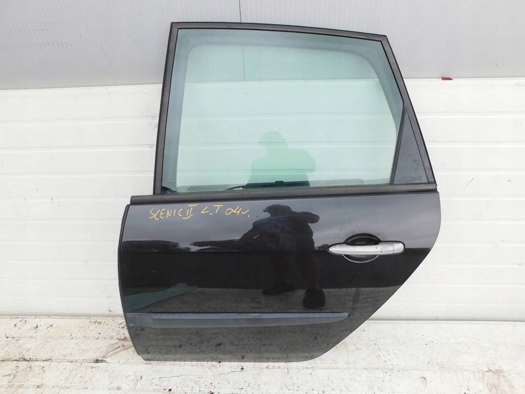 фото №6, Renault scenic ii 2004r lift дверь левый задняя