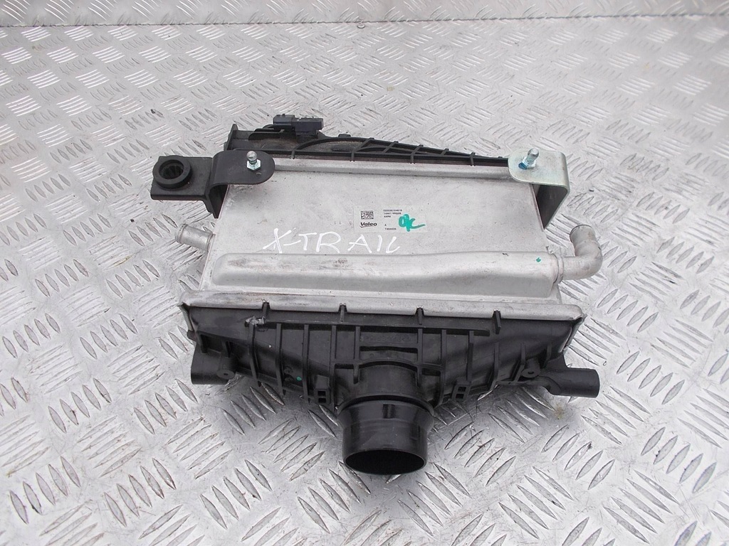 фото №5, Nissan x-trail t33 qashqai j22 інтеркулер радіатор повітря 1.5 e-power