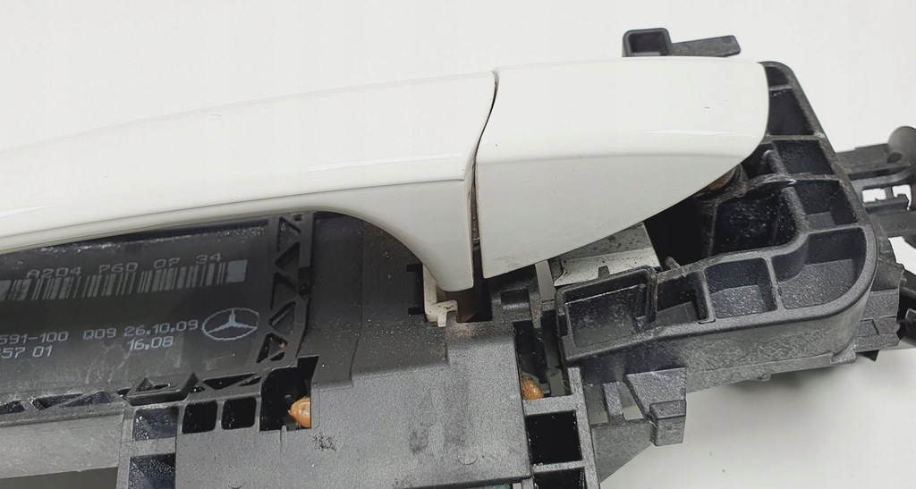 фото №6, Ручка дверь левый задняя 650 mercedes glk x204