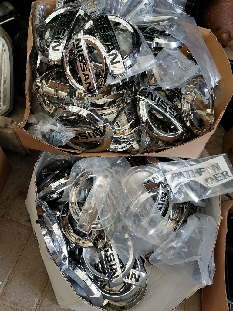 фото №6, Logo емблема nissan navara pathfinder d40