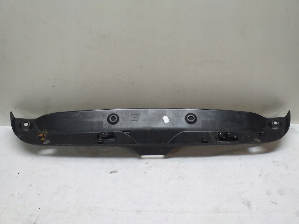 фото №7, Mercedes молдинг захист багажника