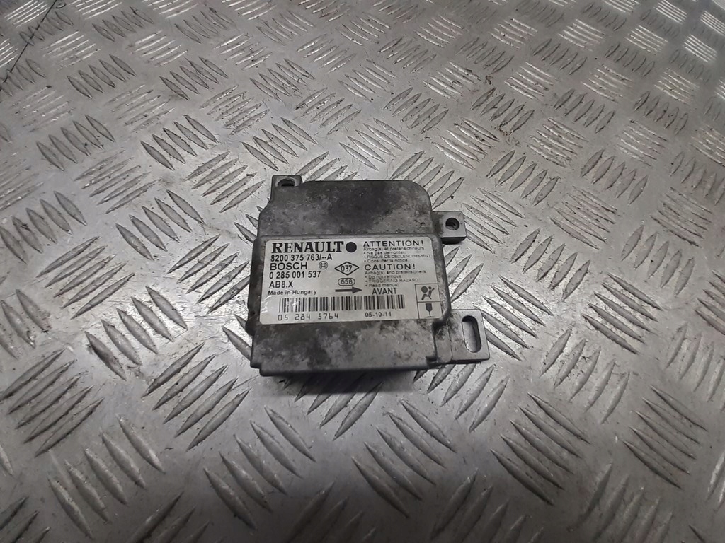 фото №1, Модуль подушка безопасности renault clio ii 8200375763