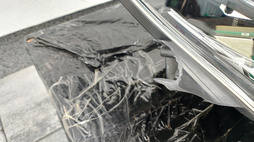 фото №9, Opel insignia a lift правая лампа bi ксенон led перед передняя ładna eu