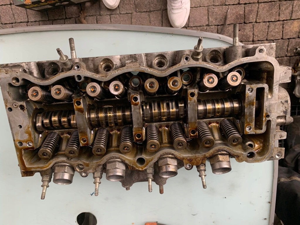 фото №1, Honda civic___ viii ufo головка ____1.8 _____r18a2___06-11