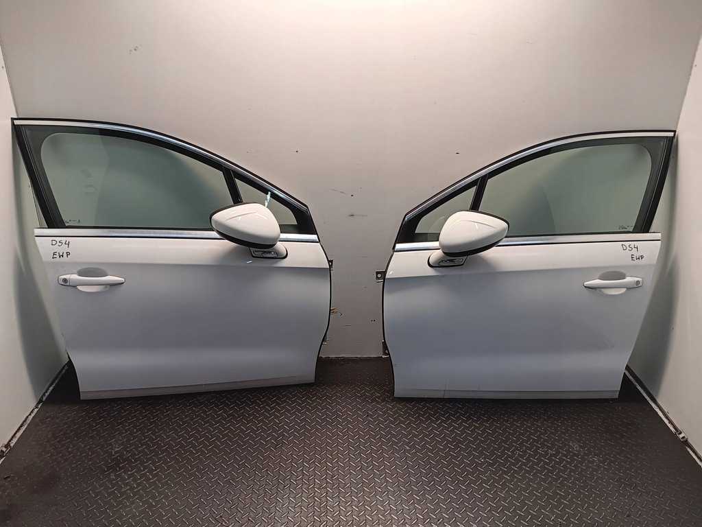 фото №1, Двері лівий i правий перед citroen ds4 11-18 ewp