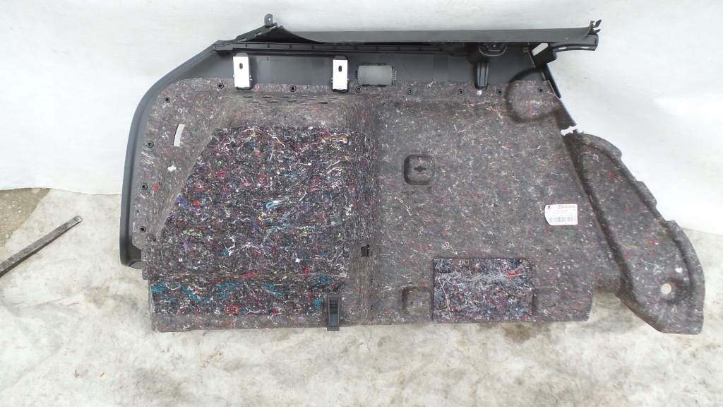 фото №5, Обивка обшивка багажника правый skoda octavia iii 5e9867428ar 5e9867428