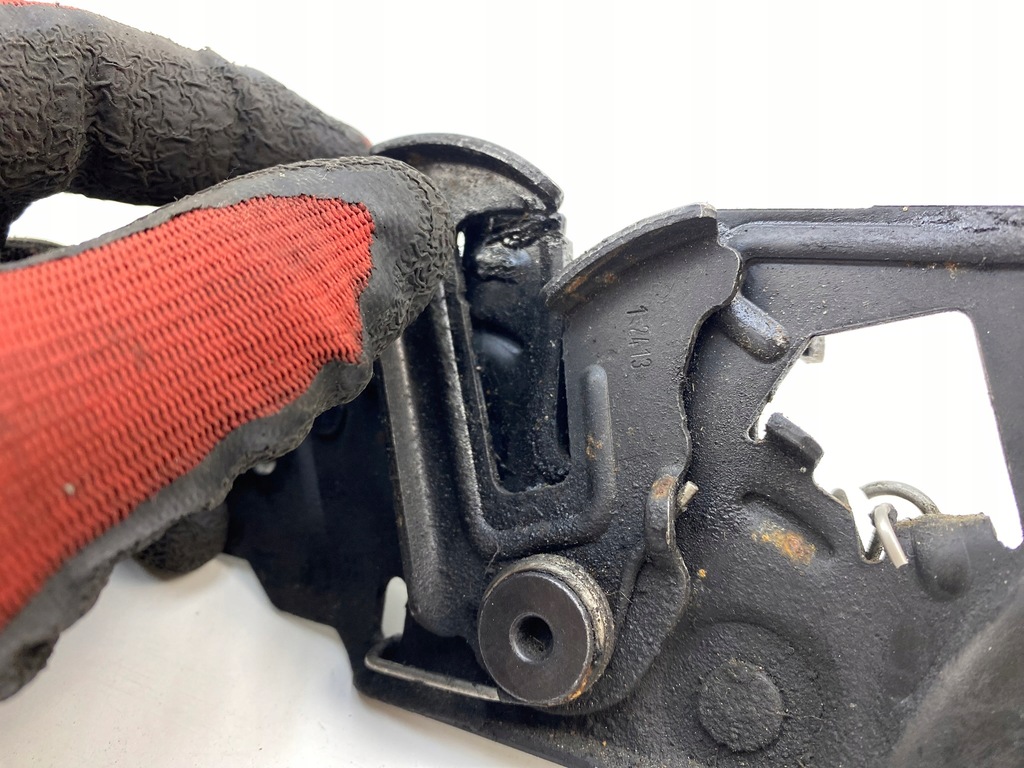 фото №7, Замок засувка капот кришки двигуна ford focus mk3