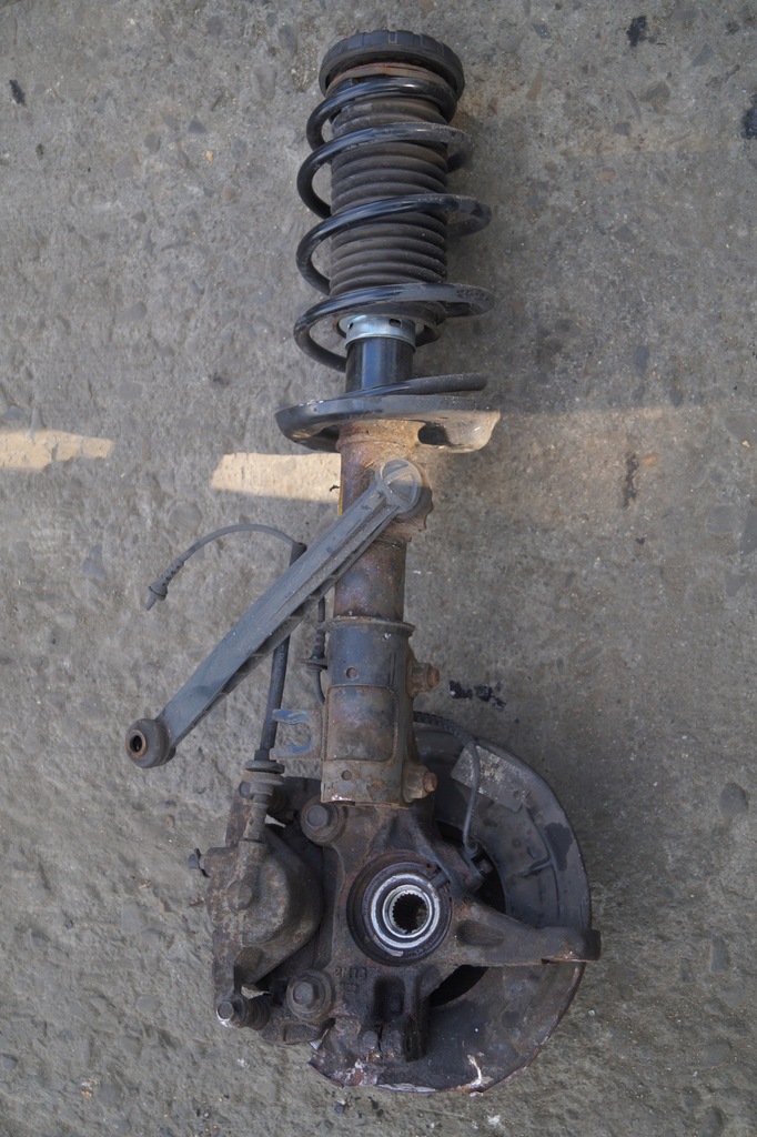 фото №7, Поворотний кулак правий перед chevrolet aveo t300 1.2b