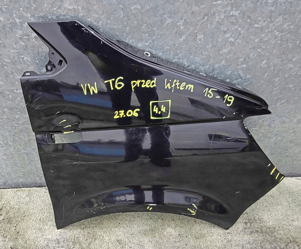 фото №7, Крила лівий / правий vw volkswagen transporter t6 przed liftem 2015-19