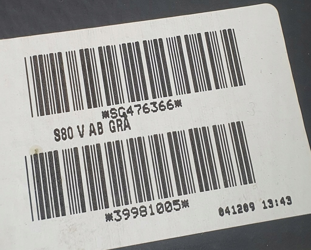 фото №7, Приборная панель приборная консоль volvo s80 i europa