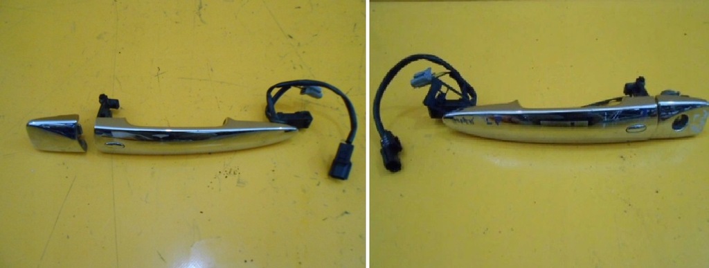 фото №1, Nissan maxima a35 2009- ручка зовнішня двері перед хром