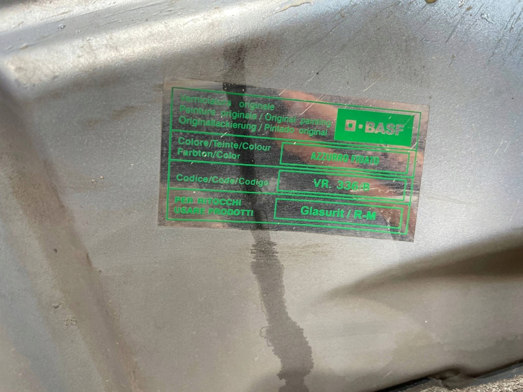 Fiat bravo 2 2 07-14 hb капот кришка двигуна vr 336/b 336b Доставка